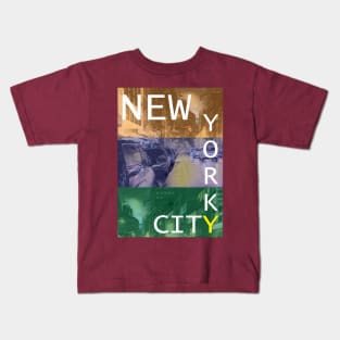 NEW YORK CITY Kids T-Shirt